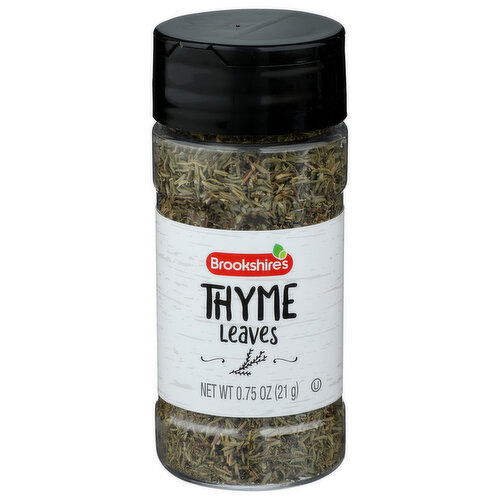 Brookshire's Thyme Leaves - 0.75 Ounce