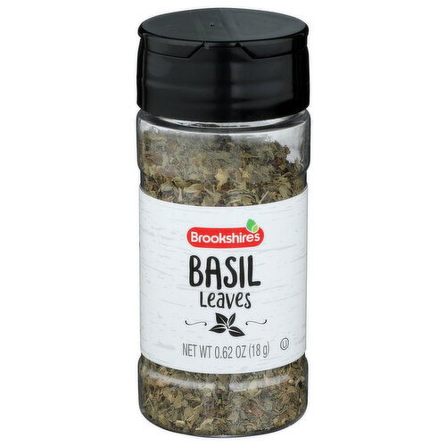 Brookshire's Basil Leaves - 0.62 Ounce