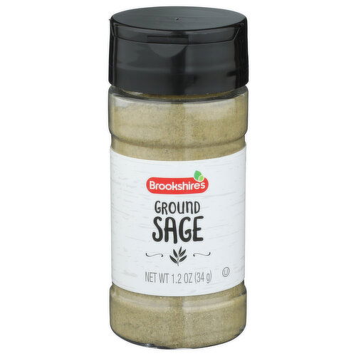 Brookshire's Ground Sage - 1.2 Ounce