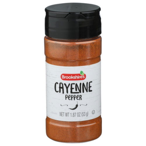 Brookshire's Ground Cayenne Pepper - 1.87 Ounce