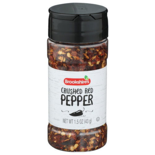 Brookshire's Crushed Red Pepper - 1.5 Ounce