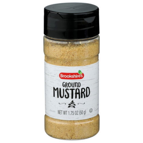 Brookshire's Ground Mustard - 1.75 Ounce