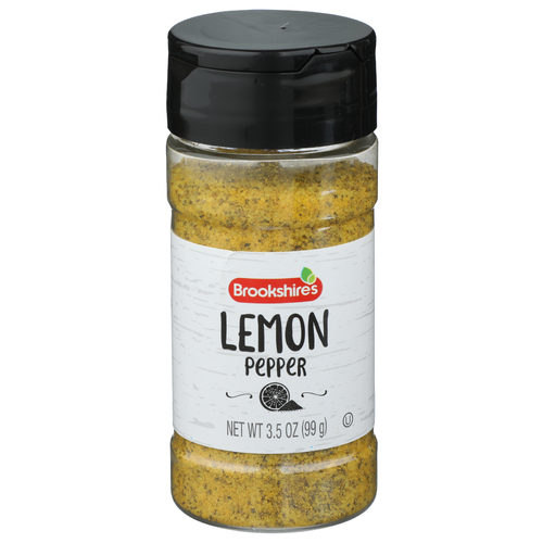 Brookshire's Lemon Pepper - 3.5 Ounce