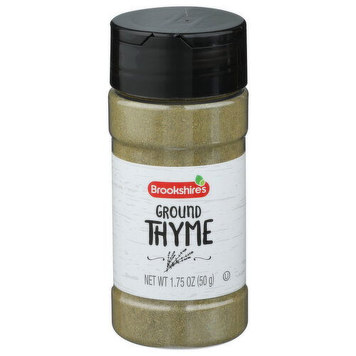 Brookshire's Ground Thyme - 1.75 Ounce
