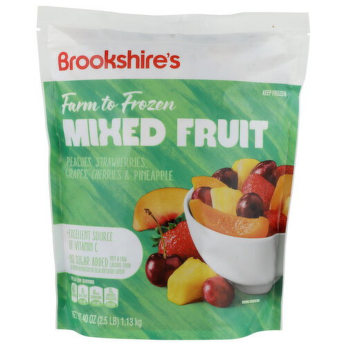Brookshire's Mixed Fruit - 40 Ounce Image 1 of 4