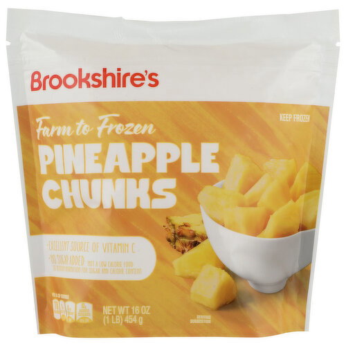 Brookshire's Pineapple Chunks - 16 Ounce Image 1 of 4