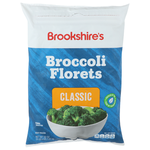 Brookshire's Classic Broccoli Florets - 52 Ounce