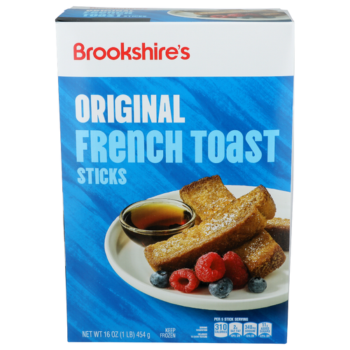 Brookshire's Original French Toast Sticks - 16 Ounce Image 1 of 4