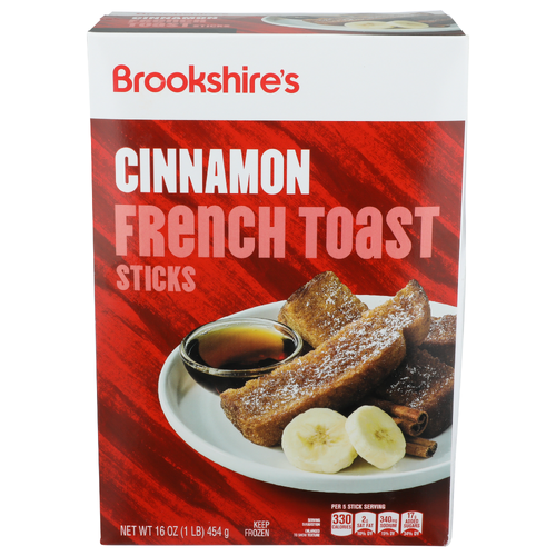 Brookshire's Cinnamon French Toast Sticks - 16 Ounce Image 1 of 4
