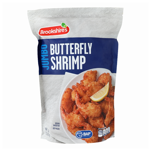 Brookshire's Jumbo Breaded Butterfly Shrimp - 2 Pound