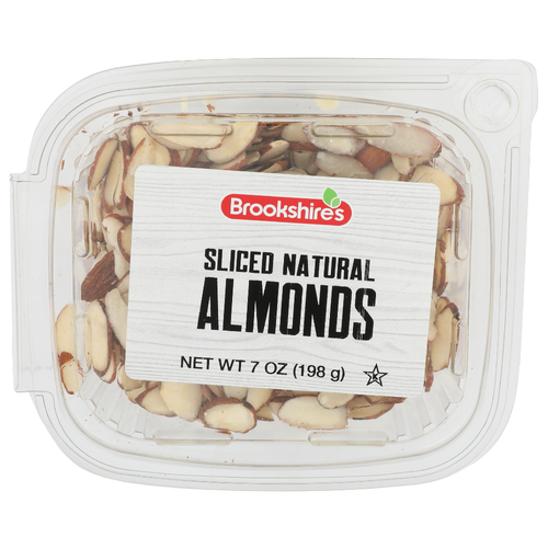 Brookshire's Sliced Natural Almonds - 7 Ounce