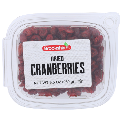 Brookshire's Dried Cranberries - 9.5 Ounce