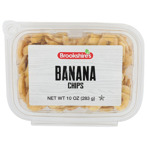 Brookshire's Banana Chips - 10 Ounce