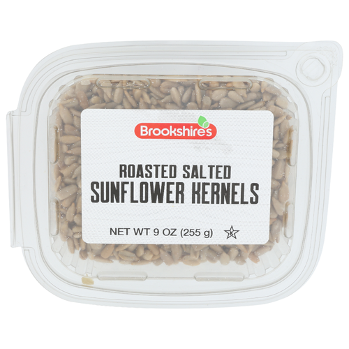 Brookshire's Roasted Salted Sunflower Kernels - 9 Ounce