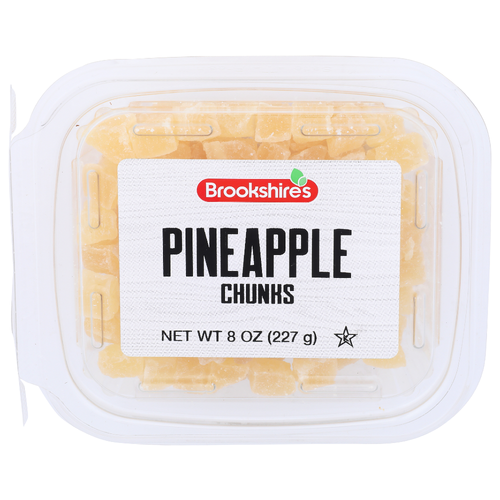 Brookshire's Pineapple Chunks - 8 Ounce