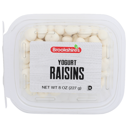 Brookshire's Yogurt Raisins - 8 Ounce
