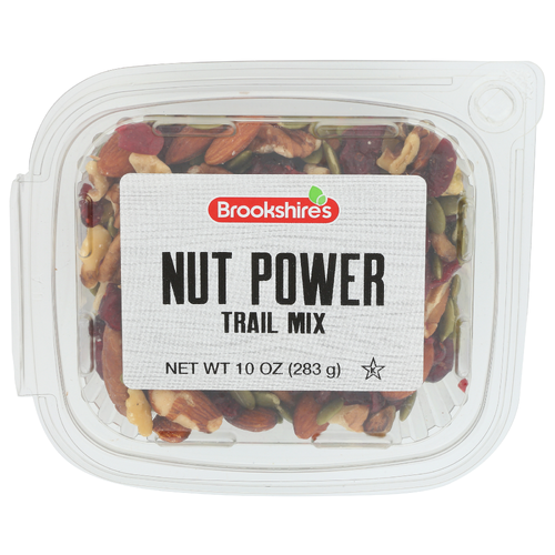 Brookshire's Trail Mix Nut Power - 10 Ounce