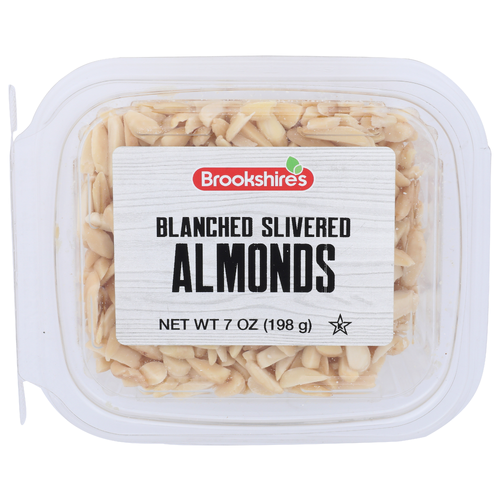 Brookshire's Blanched Slivered Almonds - 7 Ounce
