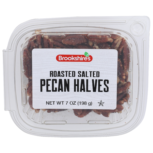 Brookshire's Roasted Salted Pecan Halves - 7 Ounce