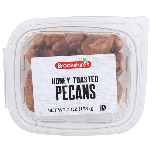 Brookshire's Honey Toasted Pecans - 7 Ounce