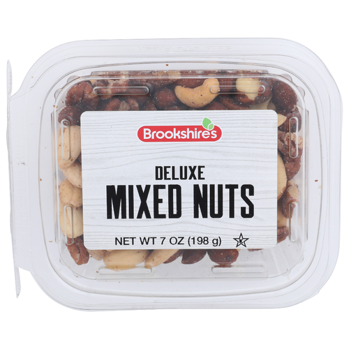 Brookshire's Deluxe Mixed Nuts - 7 Ounce