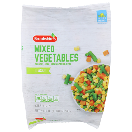 Brookshire's Classic Mixed Vegetables - 24 Ounce