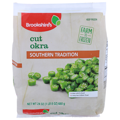 Brookshire's Southern Tradition Cut Okra - 24 Ounce