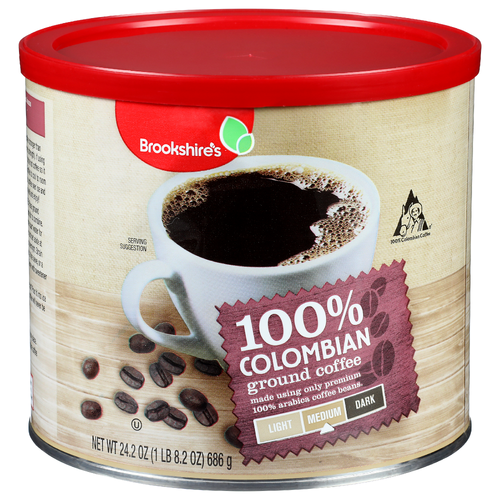 Brookshire's Ground Coffee - 24.2 Ounce