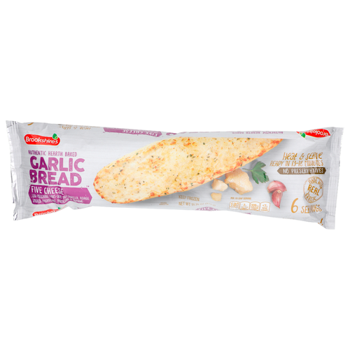 Brookshire's Garlic Bread - 1.958 Ounce - 6 Count