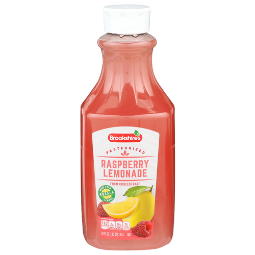 Brookshire's Raspberry Lemonade Juice - 52 Fluid Ounce
