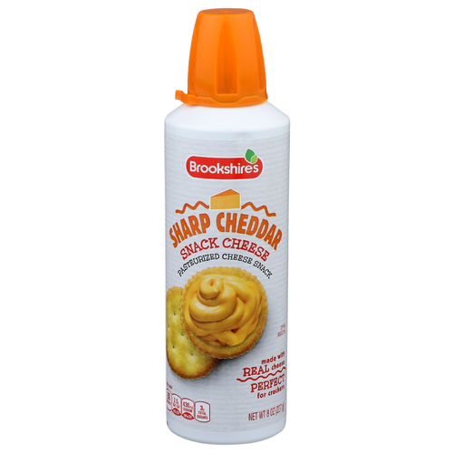 Brookshire's Sharp Cheddar Snack Cheese - 8 Ounce