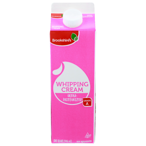 Brookshire's Whipping Cream - 1 Quart