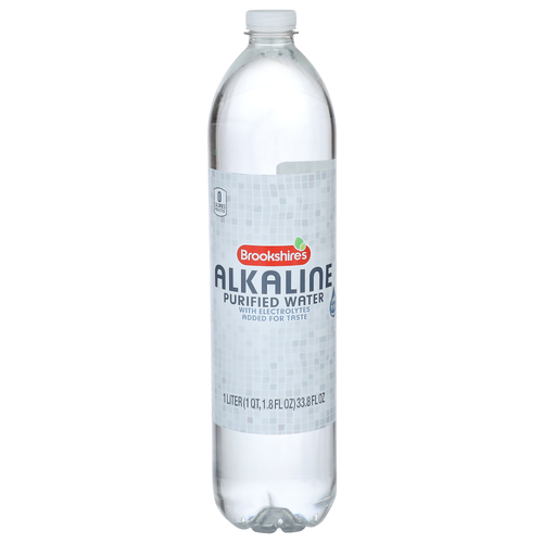 Brookshire's Alkaline Purified Water - 1 Liter