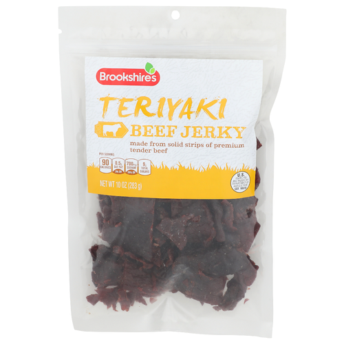 Brookshire's Teriyaki Beef Jerky - 10 Ounce