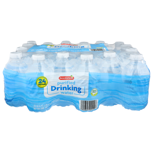 Brookshire's Purified Drinking Water - 10 Fluid Ounce - 24 Count