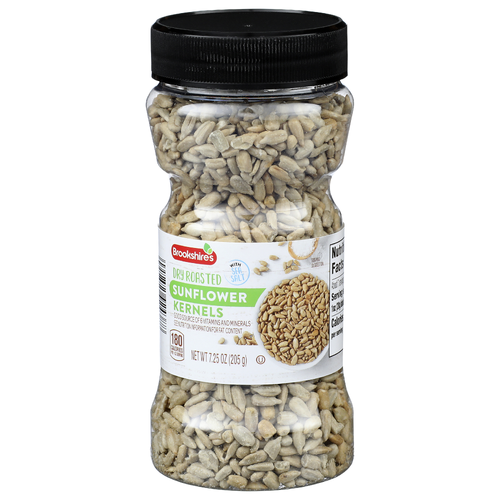 Brookshire's Dry Roasted Sunflower Kernels - 7.25 Ounce