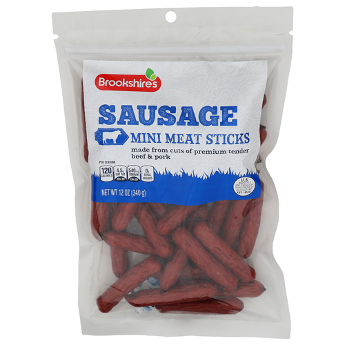 Brookshire's Sausage Mini Meat Sticks - 12 Ounce