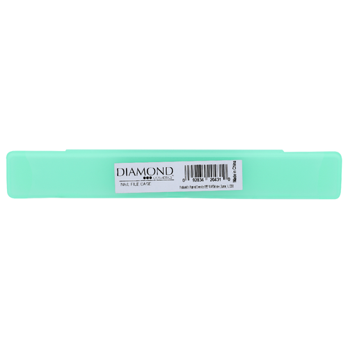 Diamond Cosmetics Accessories Nail File Case - 1 Each