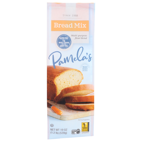 Pamela's Bread Mix Bread & Flour Blend - 19 Ounce