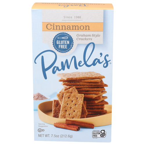 Pamela's Cinnamon Graham Crackers - 7.5 Ounce