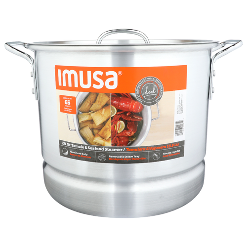 Imusa Tamale & Seafood Steamer - 1 Each