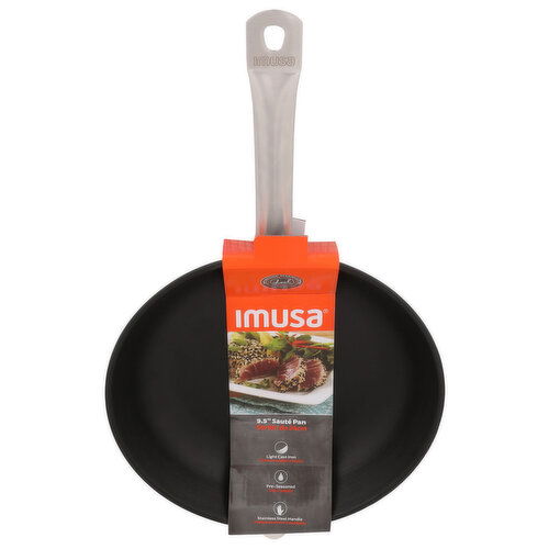 Imusa Light Cast Iron 9.5 Saute Pan - 1 Each
