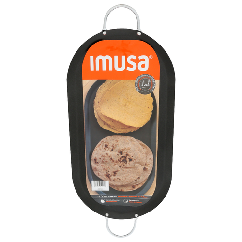 Imusa 17 Oval Comal - 1 Each