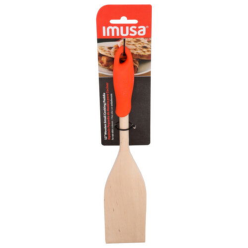 Imusa 12 Wooden Small Cooking Paddle - 1 Each