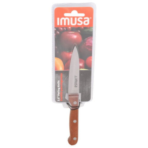 Imusa Stainless Steel 3.5 Paring Knife - 1 Each
