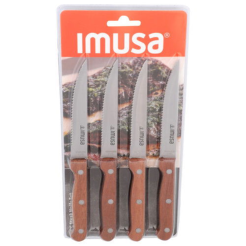 Imusa Steak Knife Set - 4 Count