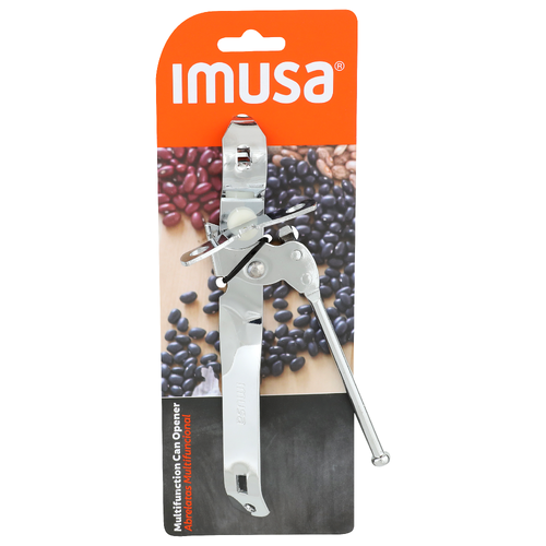 Imusa Multifunction Can Opener - 1 Each