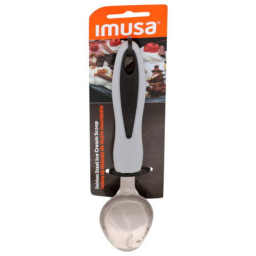 Imusa Stainless Steel Ice Cream Scoop - 1 Each