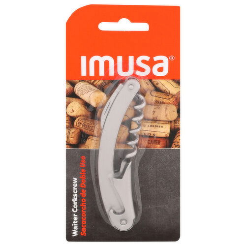 Imusa Waiter Corkscrew - 1 Each