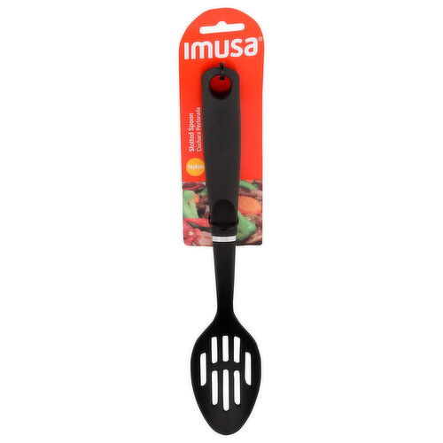 Imusa Nylon Slotted Spoon - 1 Each